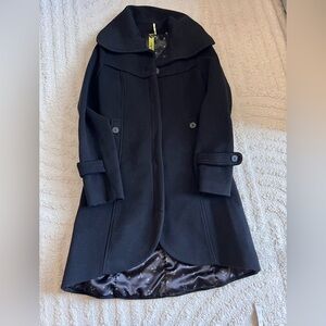 Brand New Soia & Kyo Black Women's Coat Small